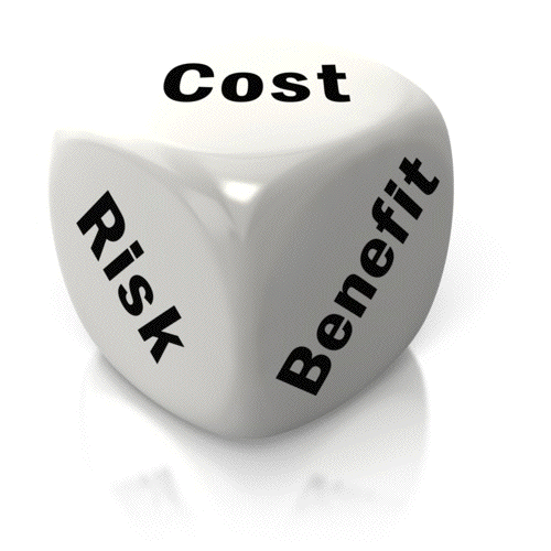 Cost Risk Benefit